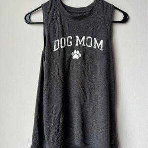 Dog mom muscle tank